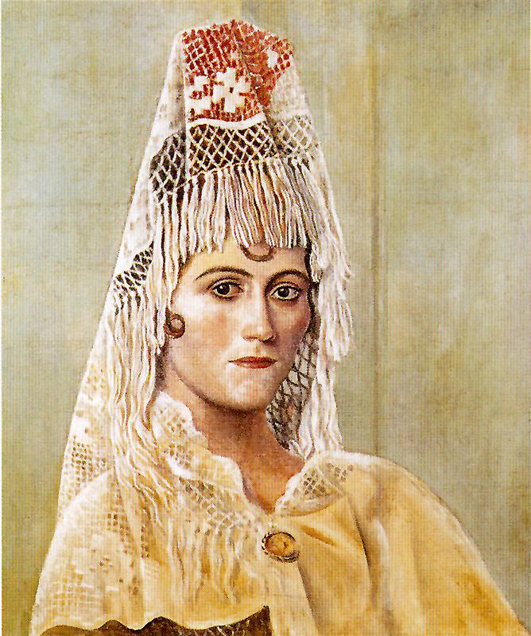 Picasso Olga Khokhlova in a Mantilla 1917